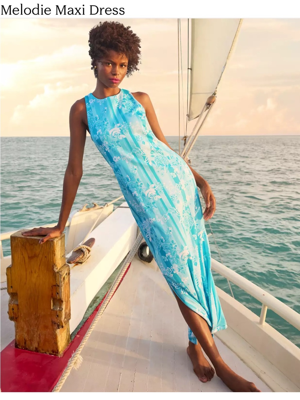 Lilly Pulitzer Melodie Maxi Dress